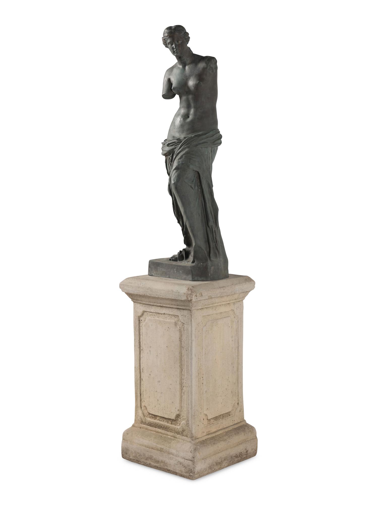 A Continental Bronze Model of Venus di Milo