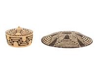 Pair of Tohono O'odham Baskets