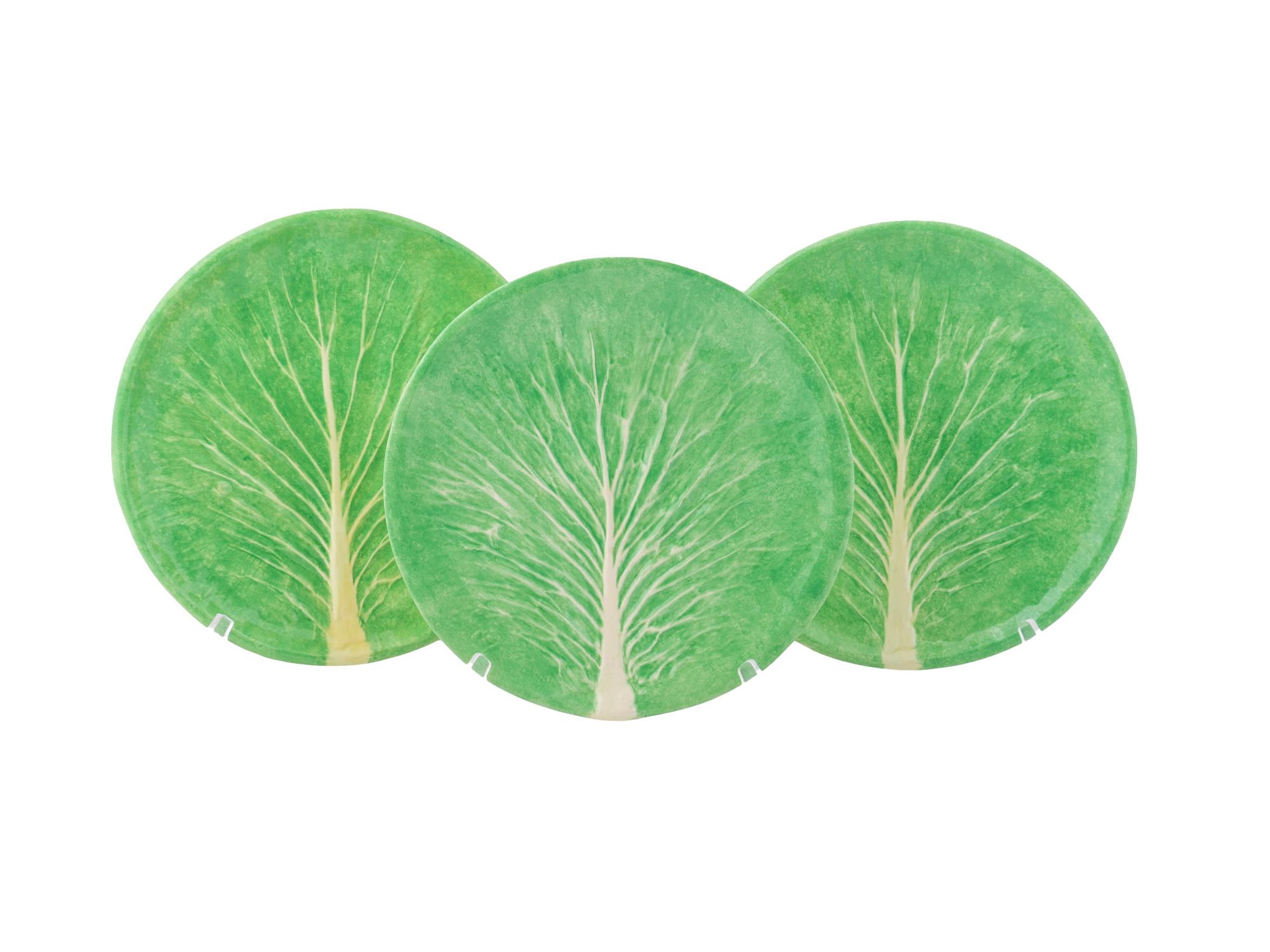Fourteen Dodie Thayer Lettuceware Plates — 20TH CENTURY