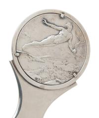 Two Italian Silver Raid Baracca Air Race Presentation Awards
