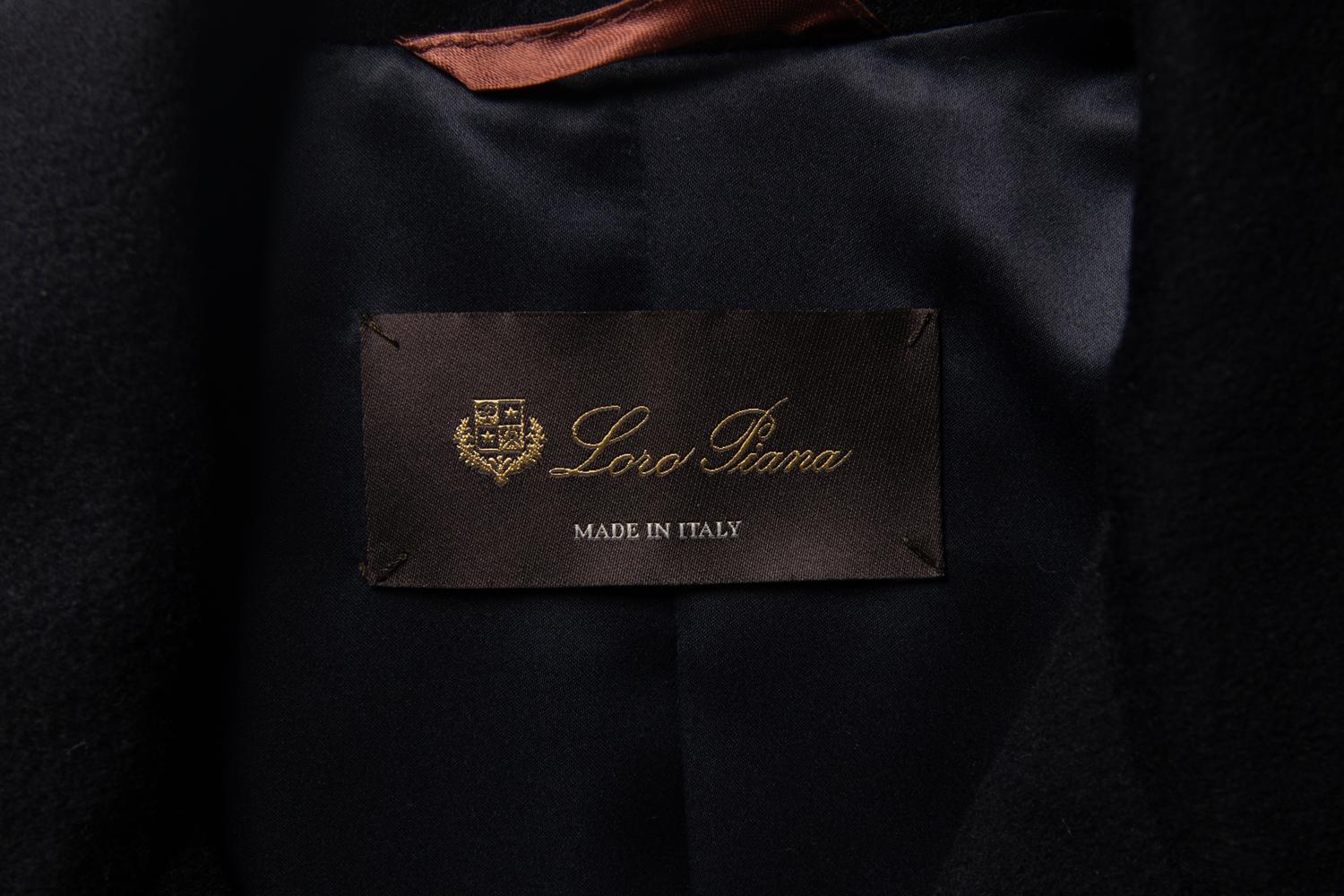 Loro Piana Cashmere Storm System Coat