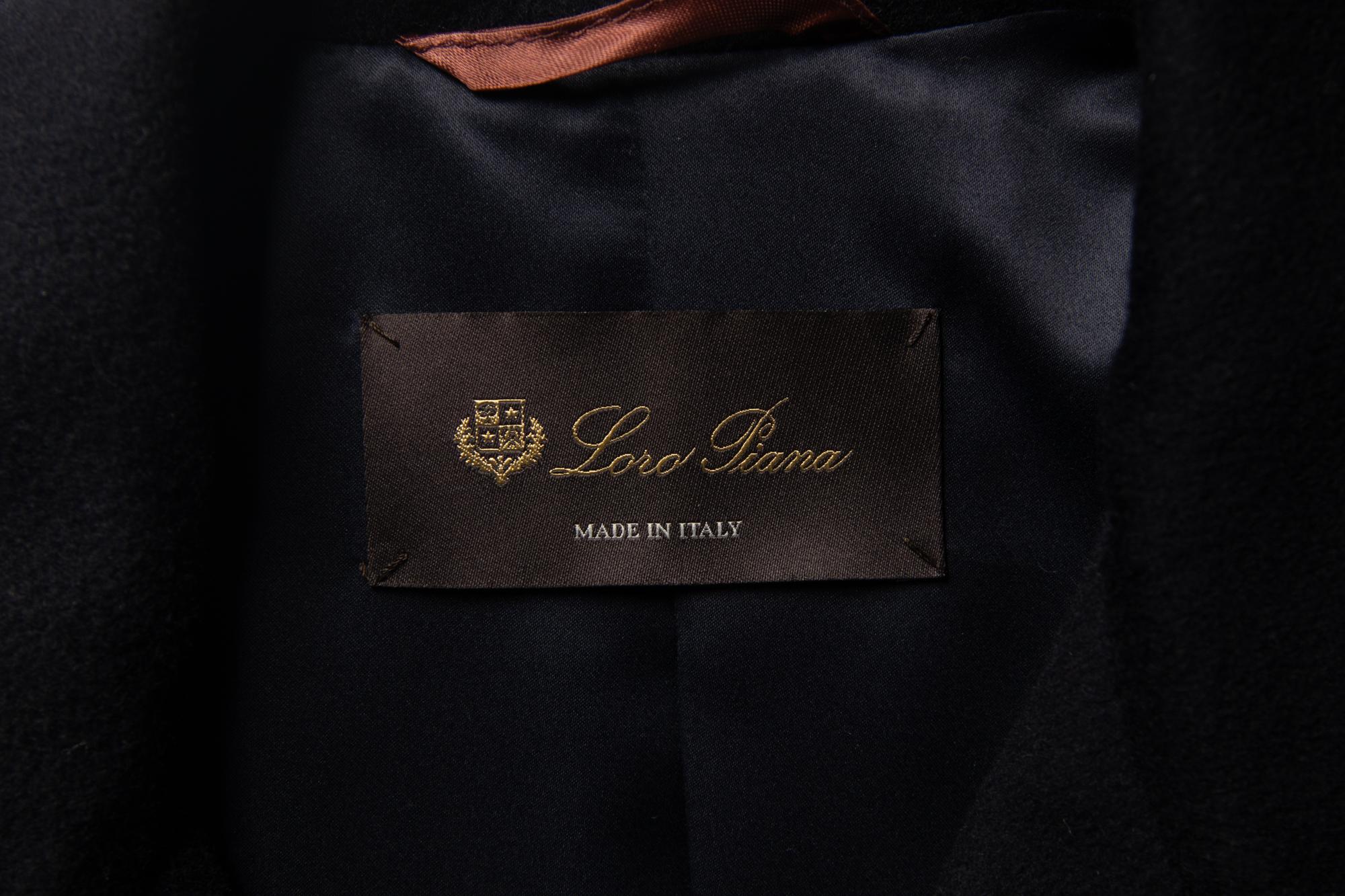 Loro Piana Cashmere Storm System Coat