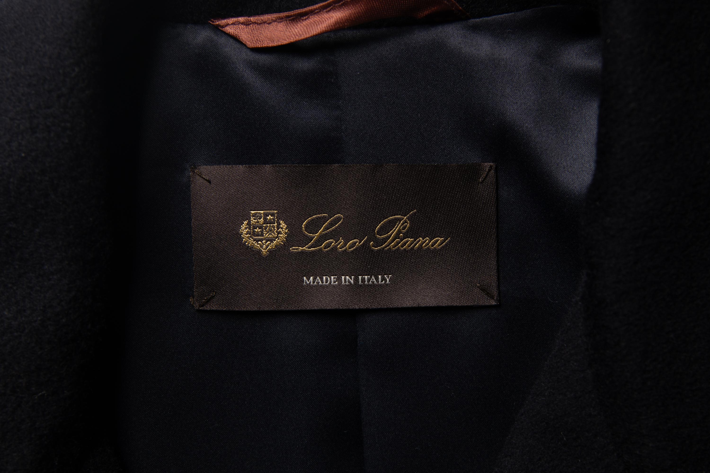 Loro Piana Cashmere Storm System Coat