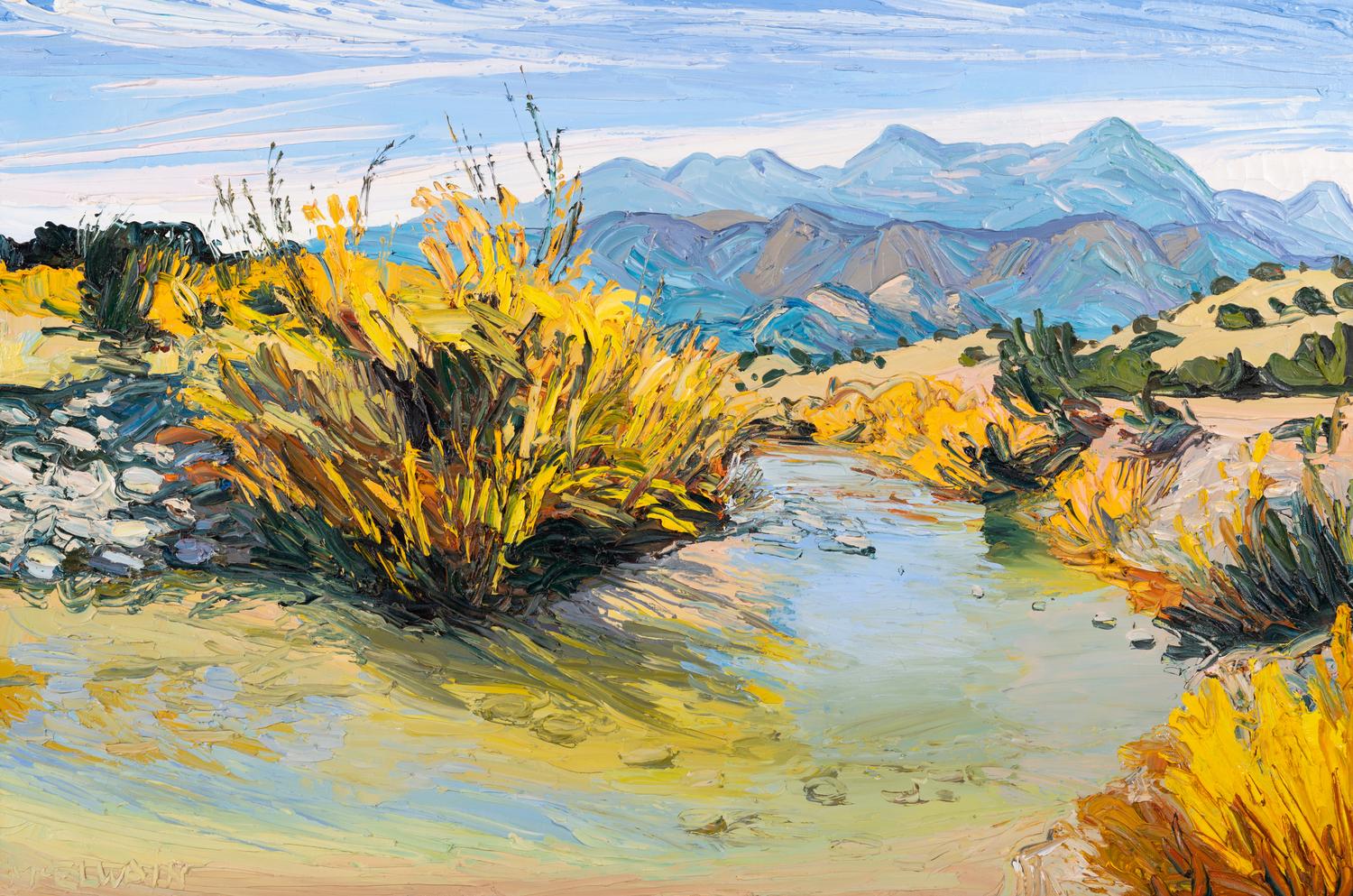 El Rio Below El Rito