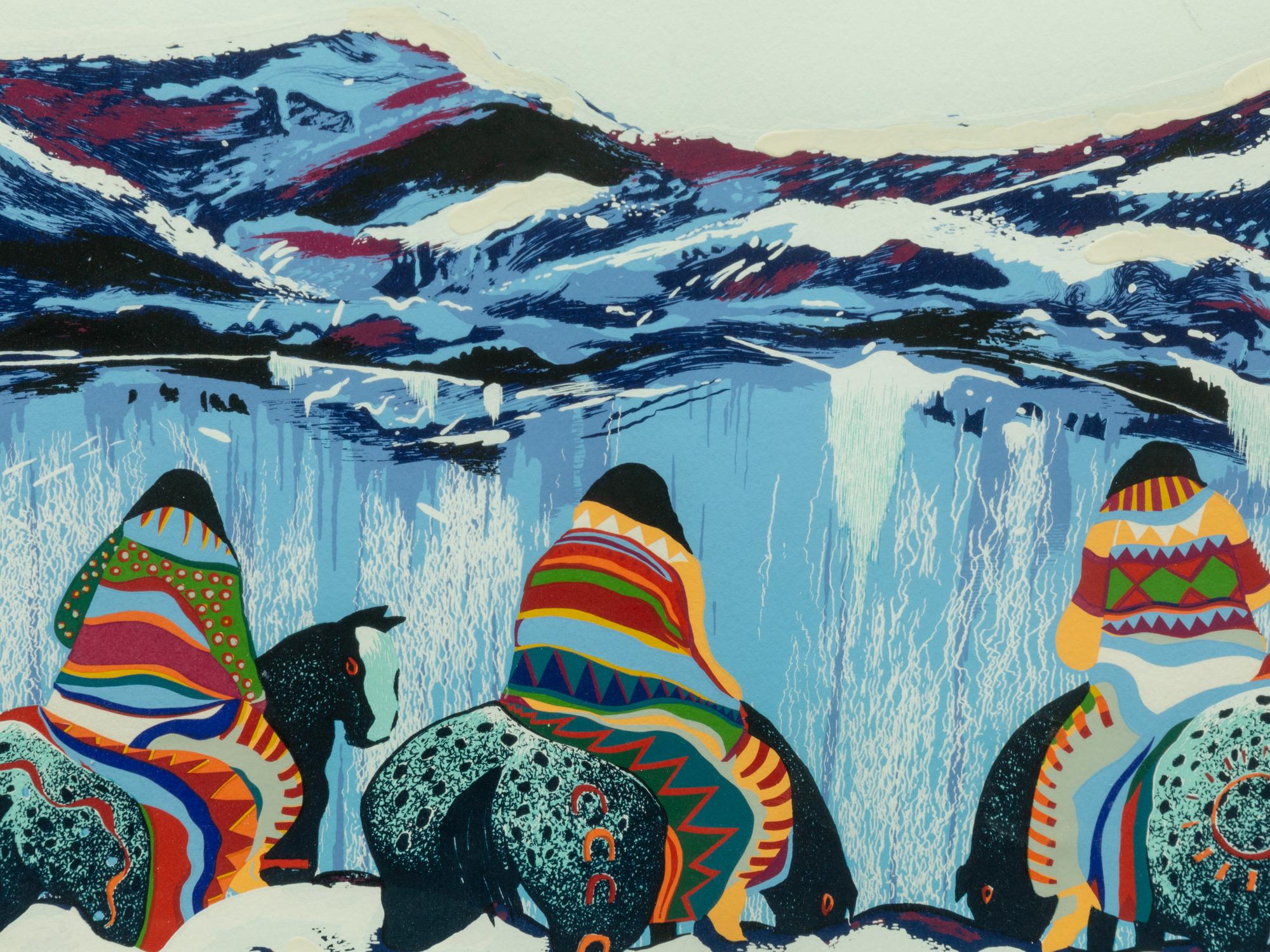 Untitled (Three Riders)