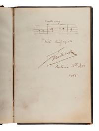 [LINCOLN, Abraham (1809-1865), DOUGLASS, Frederick (ca 1818-1895), and others - AUTOGRAPH ALBUM].