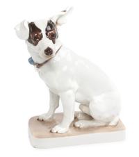 A Nymphenburg Porcelain Figure Height 12 1/2 inches. — 20TH CENTURY