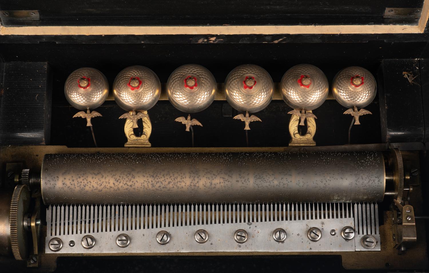 A Swiss Cylinder Music Box