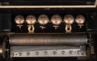 A Swiss Cylinder Music Box