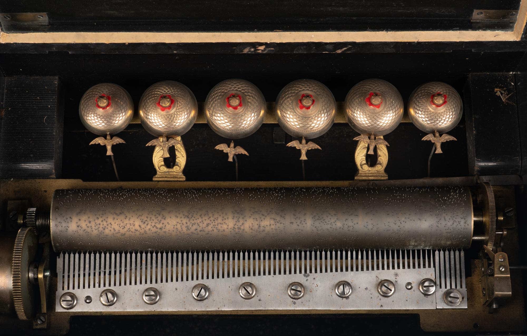 A Swiss Cylinder Music Box
