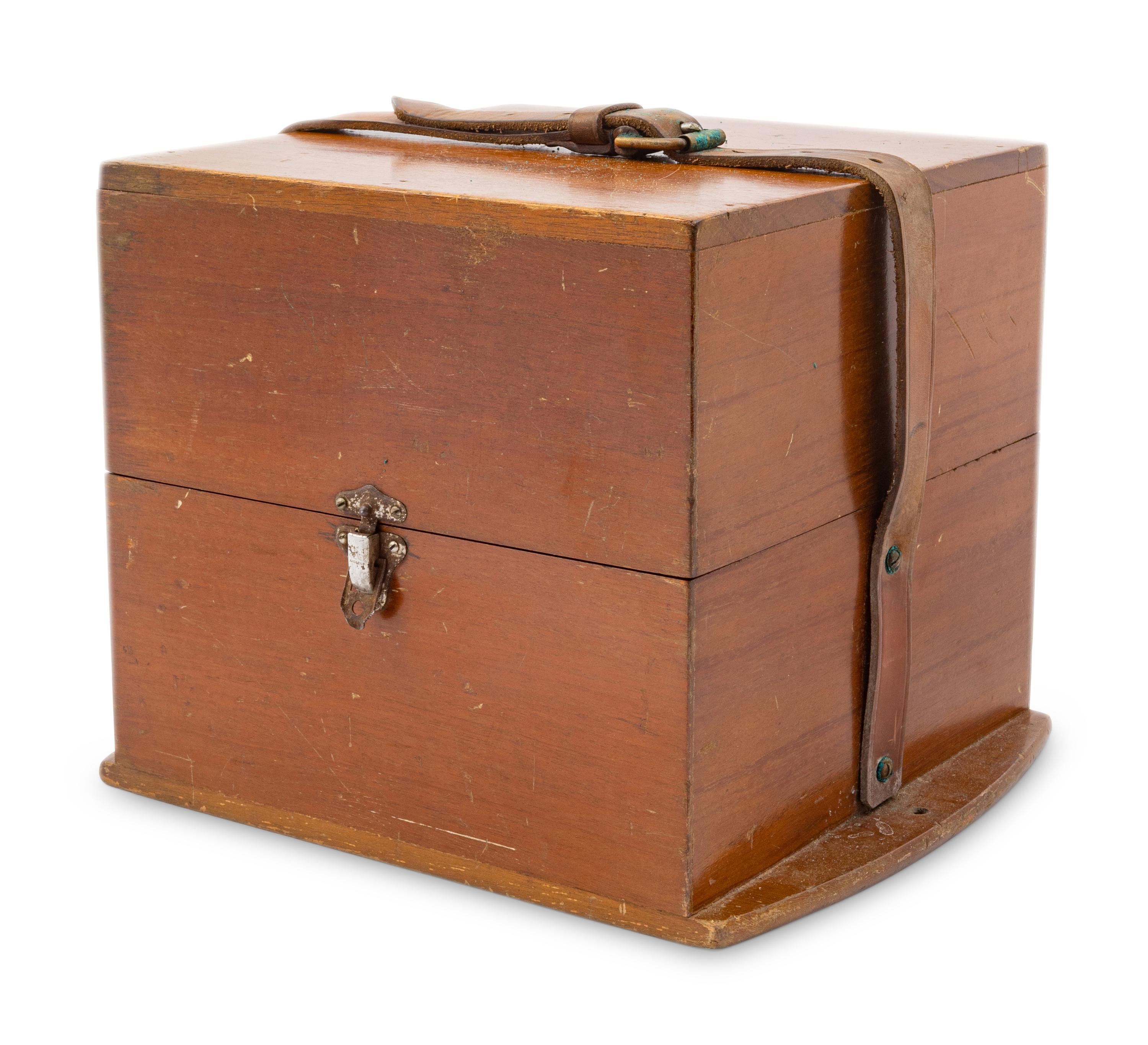 A Swiss Two-Day Ship's Chronometer