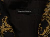 Alexander McQueen, Damask & Print Coat, A/W 1997