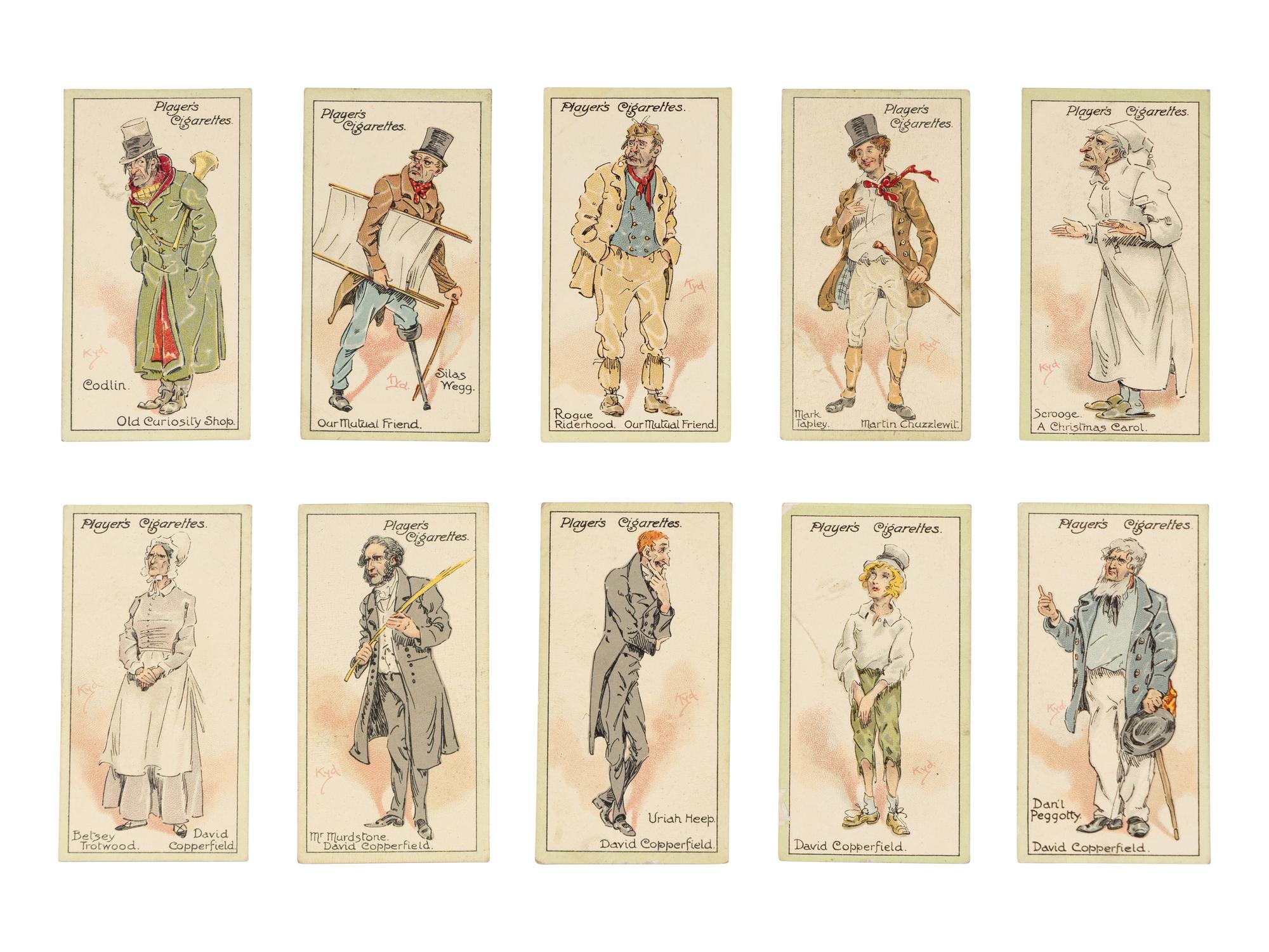 [DICKENS, Charles—MISCELLANEOUS & EPHEMERA].