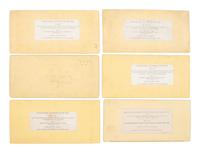 [CIVIL WAR]. A group of 12 stereoviews showing battlefield carnage incl. deceased soldiers at Antietam and Gettysburg, many by GARDNER.