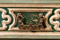 An Italian Green-Painted Chest of Drawers