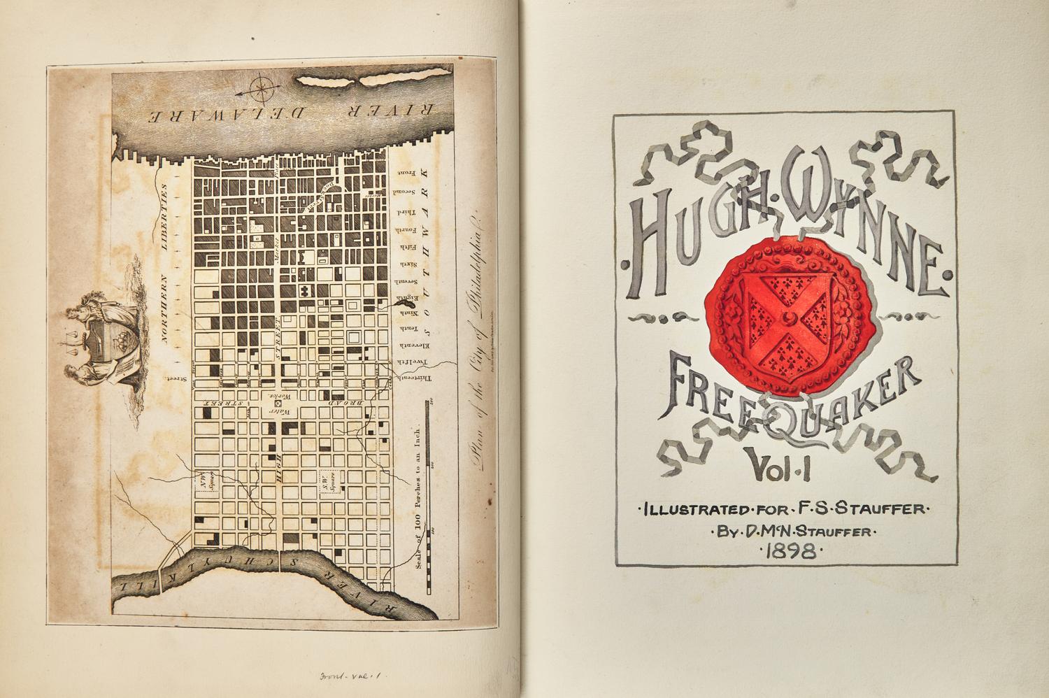 [American Revolution] Mitchell, S. Weir. Hugh Wynne Free Quaker...