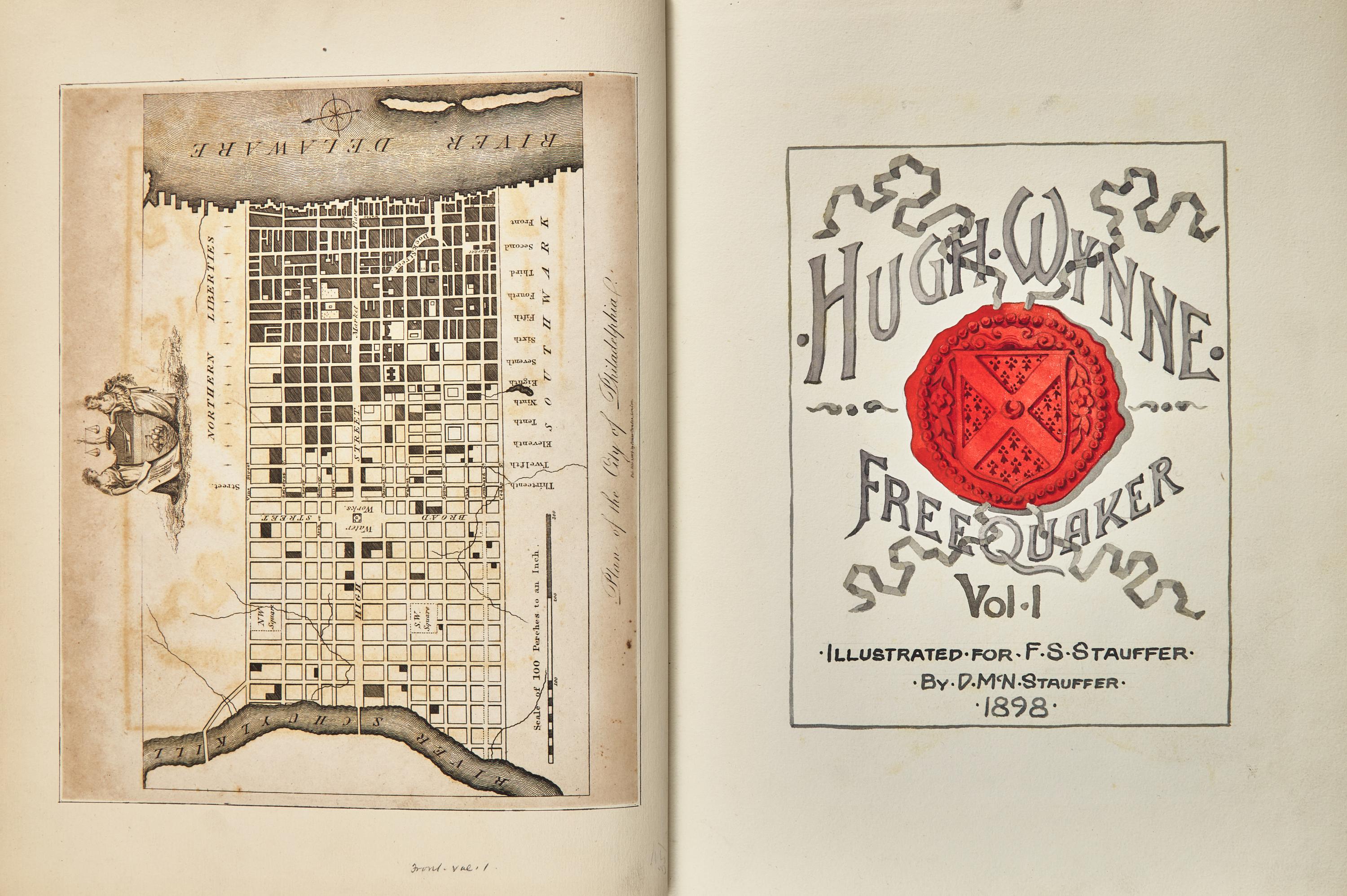 [American Revolution] Mitchell, S. Weir. Hugh Wynne Free Quaker...