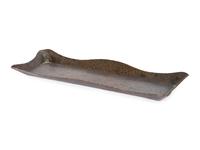 A Gustav Stickley Hammered Copper Pen Tray
