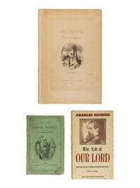 [DICKENS, Charles (1812-1870)]. A group of 12 works by or about Dickens, comprising: