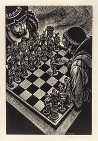 Fritz Eichenberg, (American, 1901-1990), In Praise of Folly, 1972 (portfolio of 10 with text and justification)
