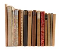 (NONESUCH PRESS) A group of 17 limited edition titles.