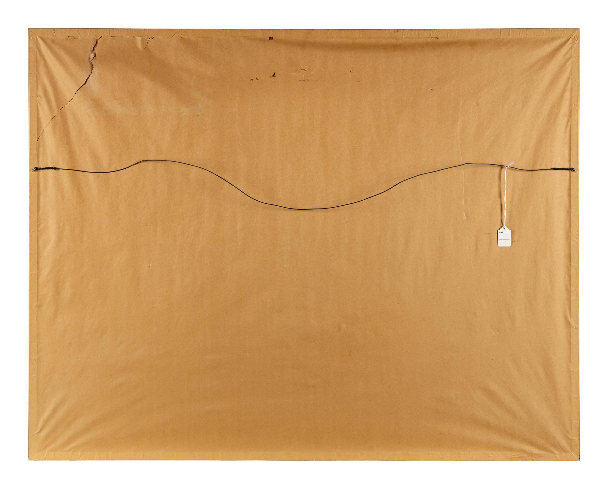Study for an Announcement, 1987
