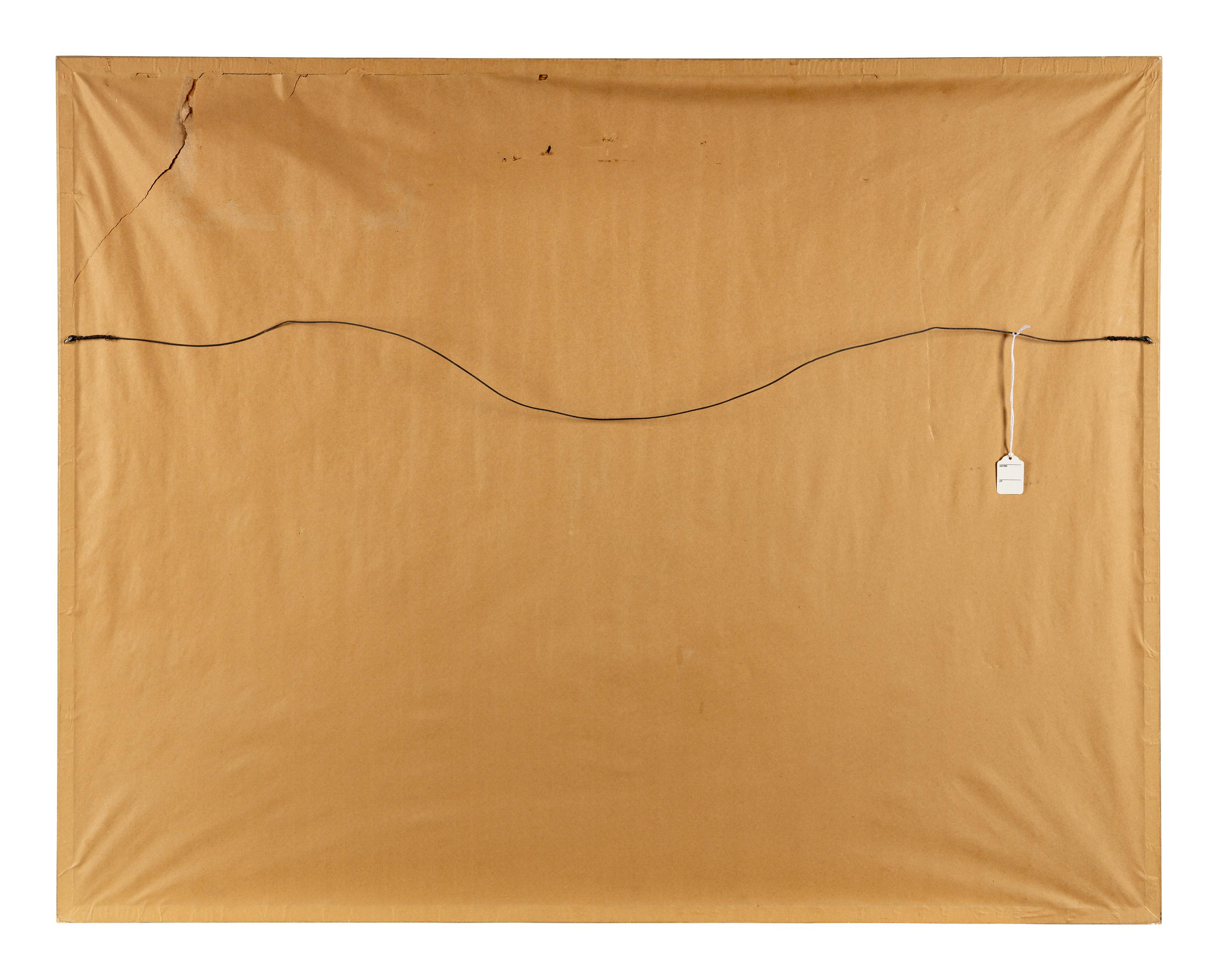 Study for an Announcement, 1987