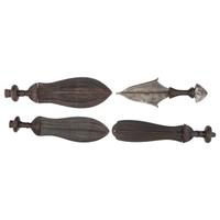 Lot of 4 Congolese Daggers