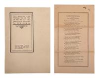 [RELIGION]. A pair of scarce Shaker publications by women, comprising: