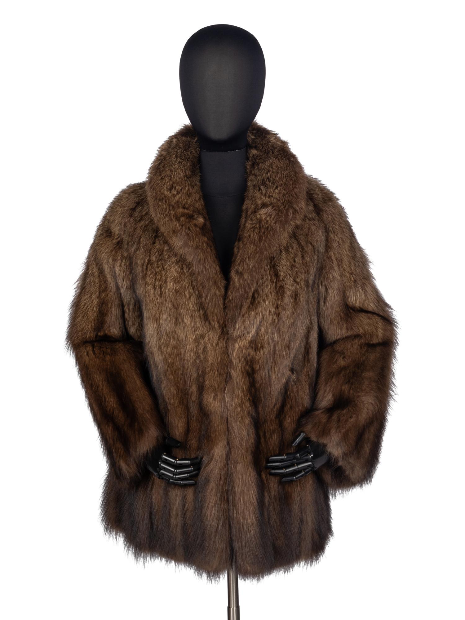 Oscar de la Renta Fisher Coat