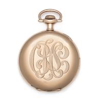 Hamilton Watch Co. for Levy Hermanos La Estrela del Norte, G.F. Open Face Pocket Watch, Circa 1912