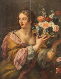 Attributed to Jan van Noordt (Dutch, circa 1623-after 1676)