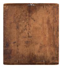 Two Polychrome Painted Game Boards