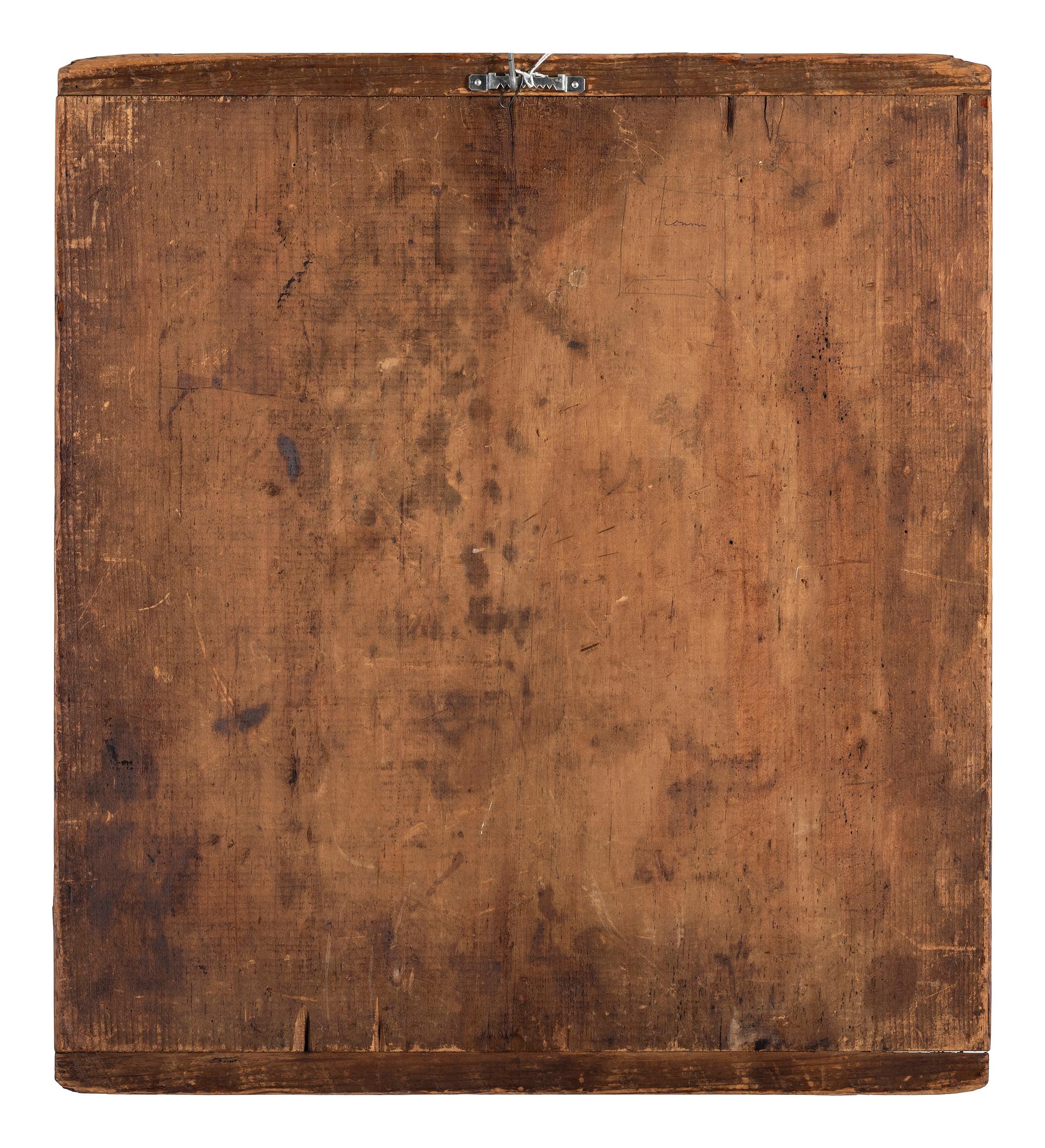 Two Polychrome Painted Game Boards
