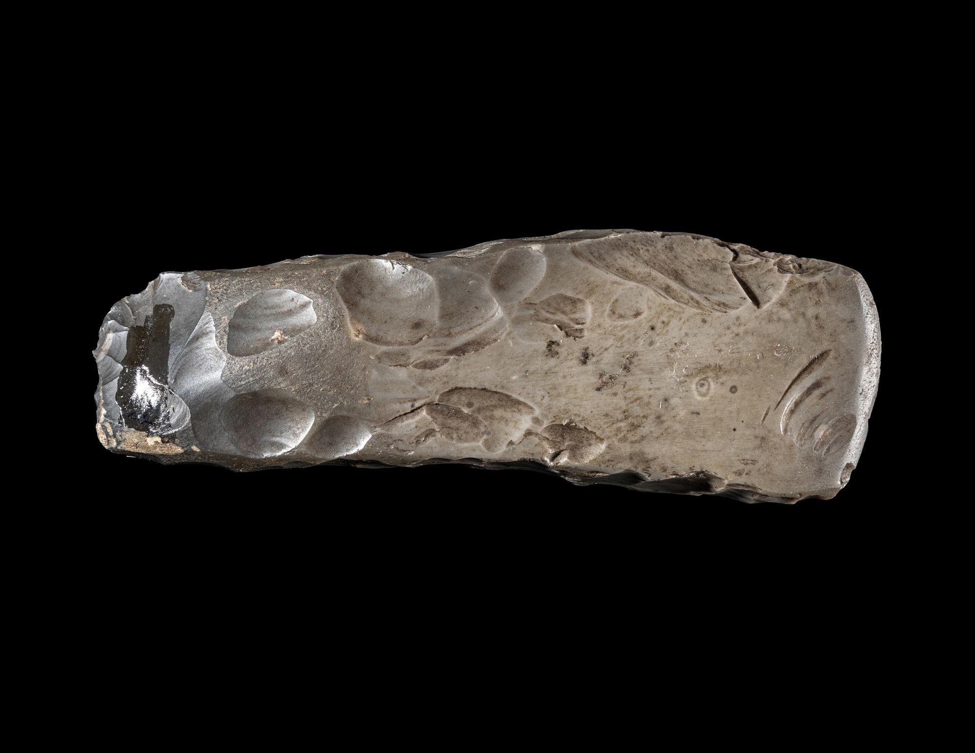 A Neolithic Flint Thick-Butted Axe