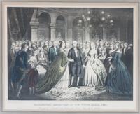 A Group of Three Handcolored Engravings First: 20 1/2 x 26 1/2 inches.