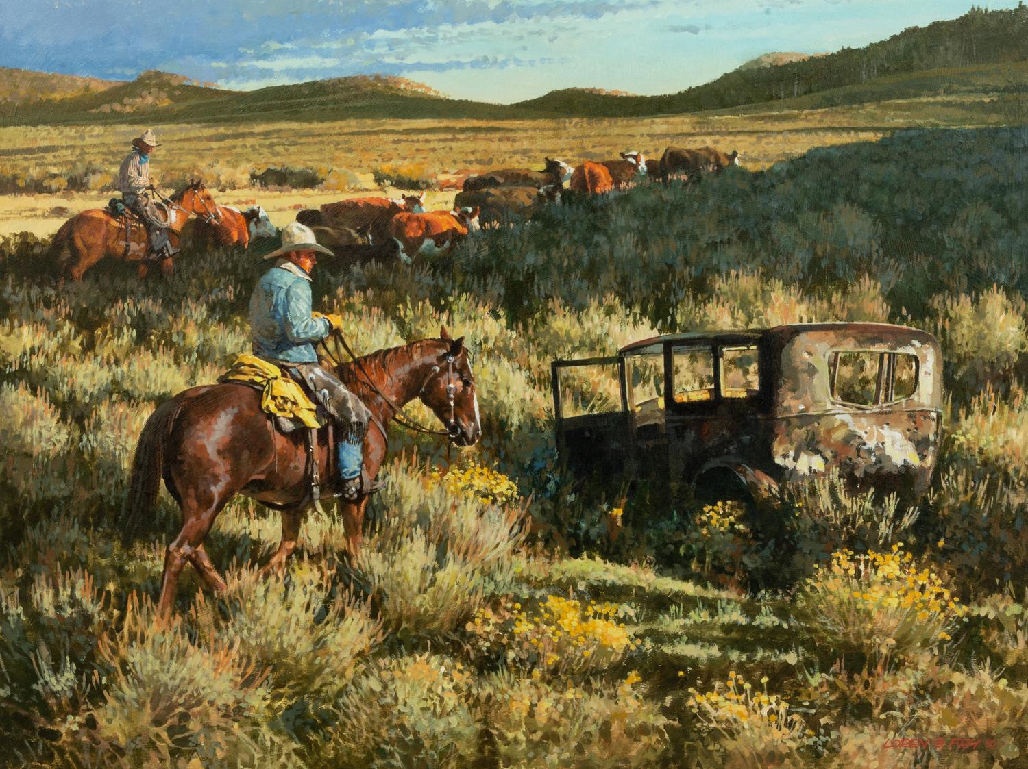 Skeletons of the Plains
