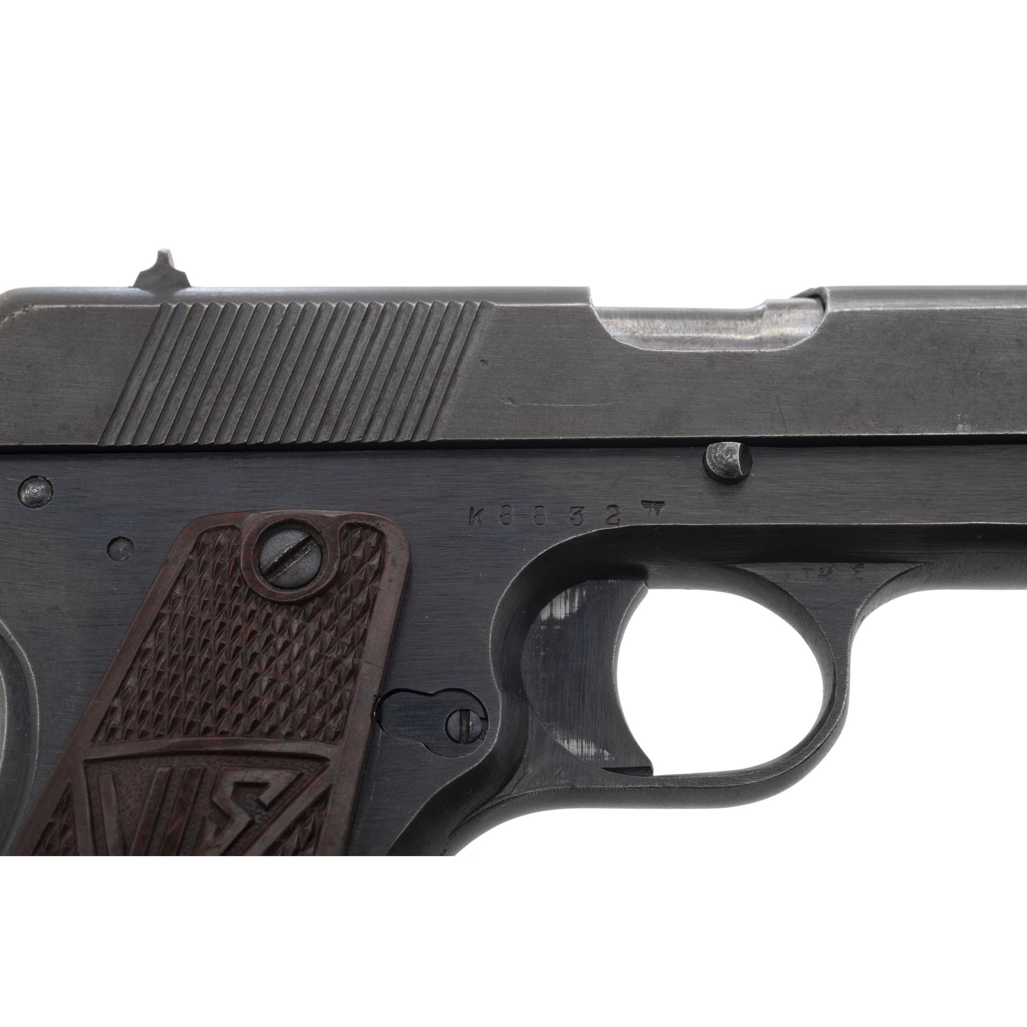 ** FB Radom wz.35 P.35(P) Vis Waffenampt Marked Three Lever Pistol
