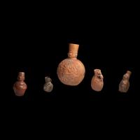 Five Inca Vessels