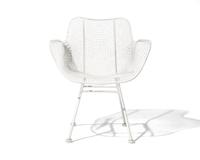 Four Sculptura Patio Chairs Woodard Furniture Company, USA