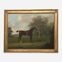 John Nost Sartorius (British, 1759–1828) Hunter and Groom