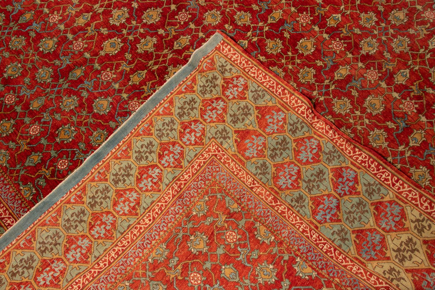 A Custom Anatolian Style Wool Rug
