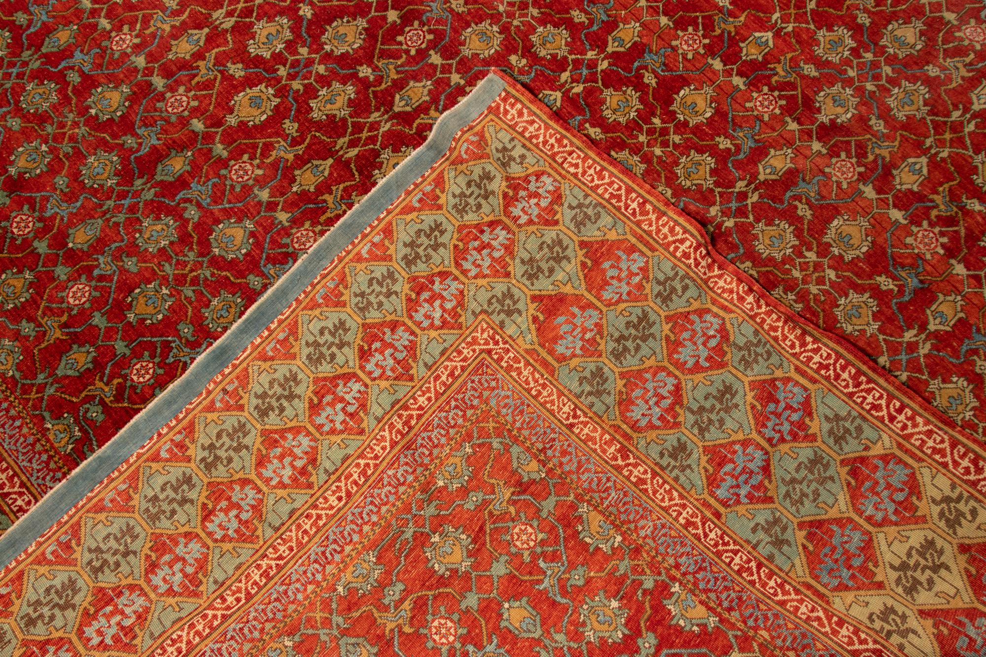 A Custom Anatolian Style Wool Rug