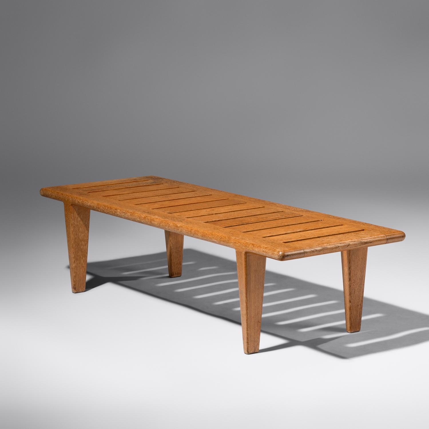 Slatted Bench for Johannes Hansen