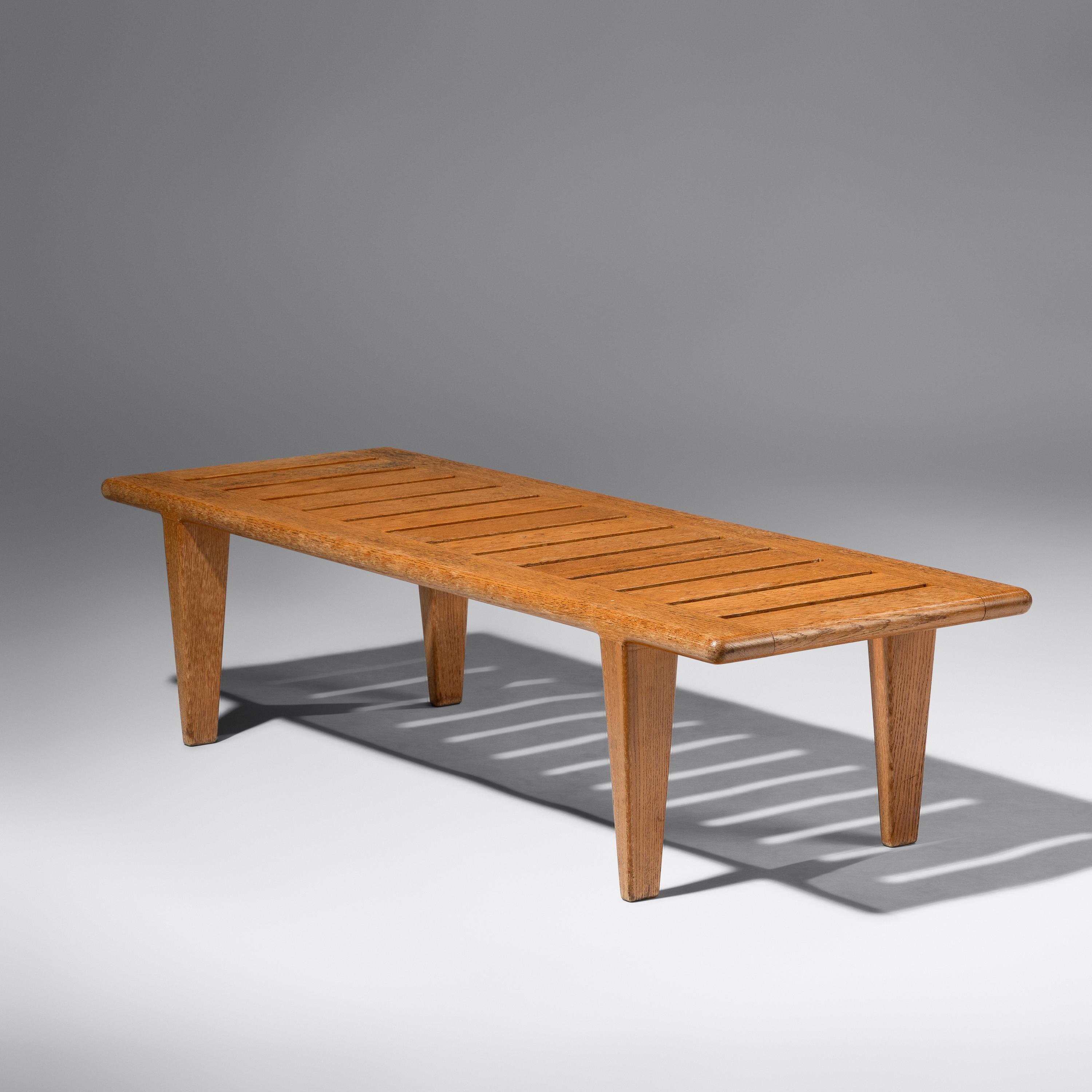 Slatted Bench for Johannes Hansen