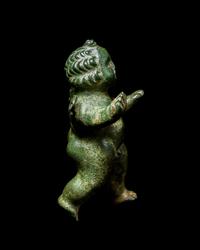 A Roman Bronze Eros