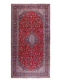 A Kirman Wool Rug