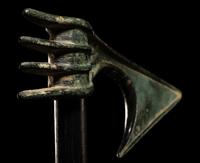 A Luristan Bronze Axehead