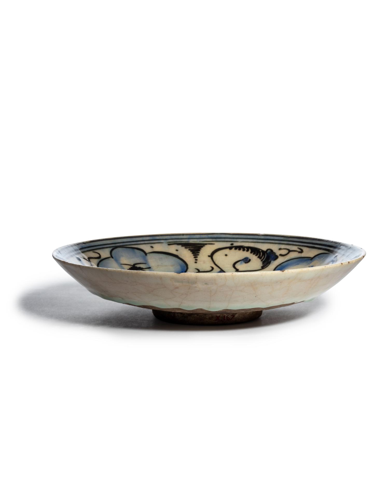 A Middle Eastern Pottery Bowl