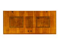 A Continental Parquetry Chest — 19TH CENTURY